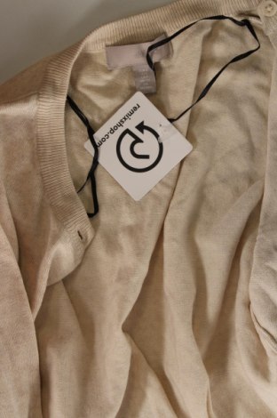 Γυναικεία ζακέτα H&M, Μέγεθος S, Χρώμα  Μπέζ, Τιμή 8,07 €
