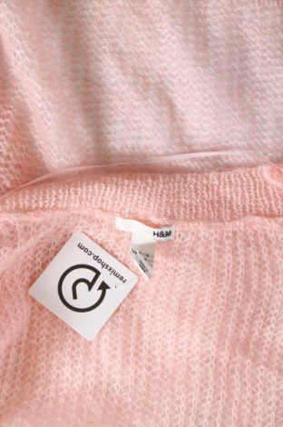 Γυναικεία ζακέτα H&M, Μέγεθος S, Χρώμα Ρόζ , Τιμή 8,14 €