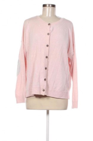 Дамска жилетка H&M, Размер XL, Цвят Розов, Цена 18,85 лв.