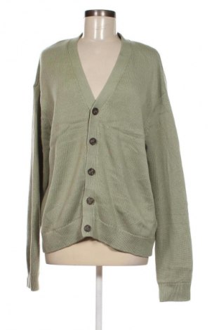 Damen Strickjacke H&M, Größe M, Farbe Grün, Preis 10,09 €