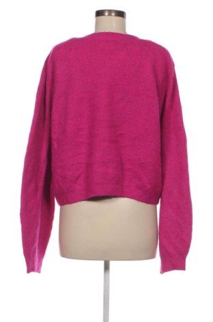 Cardigan de damă H&M, Mărime XL, Culoare Roz, Preț 59,14 Lei