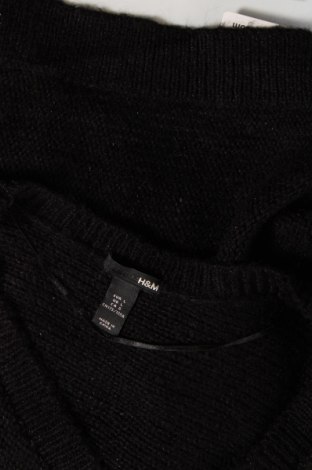 Damen Strickjacke H&M, Größe L, Farbe Schwarz, Preis 9,48 €