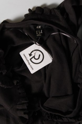 Дамска жилетка H&M, Размер XS, Цвят Сив, Цена 13,05 лв.