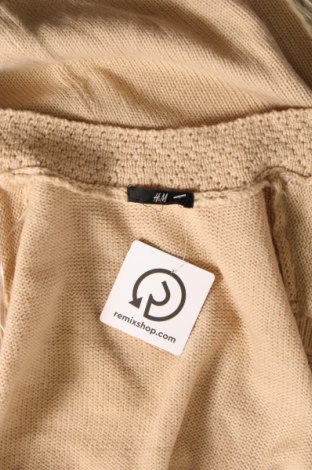 Damen Strickjacke H&M, Größe L, Farbe Beige, Preis € 10,09