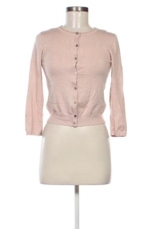 Damen Strickjacke H&M, Größe XXS, Farbe Rosa, Preis 8,07 €