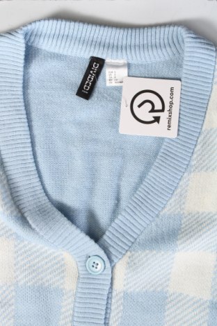 Damen Strickjacke H&M Divided, Größe S, Farbe Mehrfarbig, Preis 10,09 €