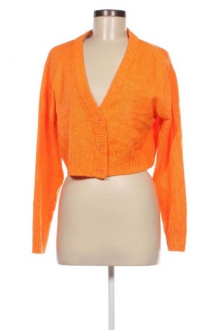 Damen Strickjacke H&M Divided, Größe M, Farbe Orange, Preis € 10,09