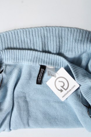 Damen Strickjacke H&M Divided, Größe S, Farbe Blau, Preis 10,09 €