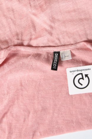 Damen Strickjacke H&M Divided, Größe L, Farbe Rosa, Preis 9,08 €