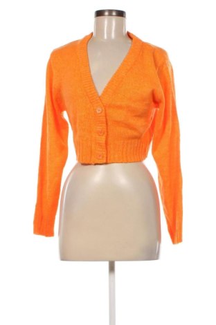 Дамска жилетка H&M Divided, Размер XS, Цвят Оранжев, Цена 14,50 лв.