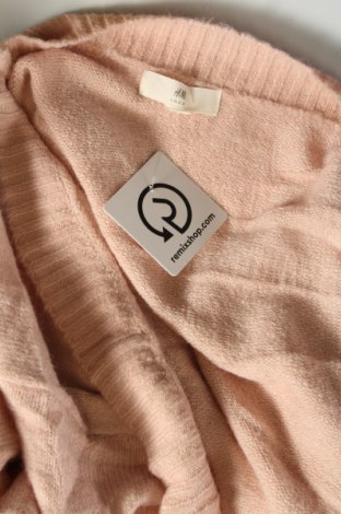 Damen Strickjacke H&M L.O.G.G., Größe L, Farbe Rosa, Preis 9,08 €