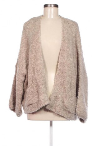 Cardigan de damă Heart Kiss, Mărime XL, Culoare Bej, Preț 59,87 Lei