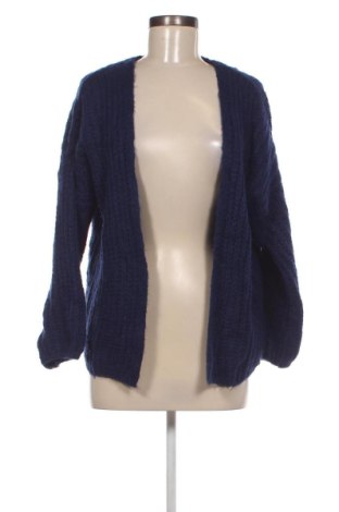 Damen Strickjacke Heart Kiss, Größe L, Farbe Blau, Preis € 7,49