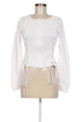 Damen Strickjacke Helline, Größe XS, Farbe Weiß, Preis € 20,18