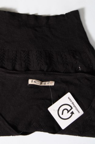 Γυναικεία ζακέτα Ichi, Μέγεθος XS, Χρώμα Μαύρο, Τιμή 11,41 €