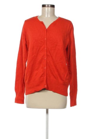 Damen Strickjacke In Wear, Größe M, Farbe Orange, Preis 23,73 €