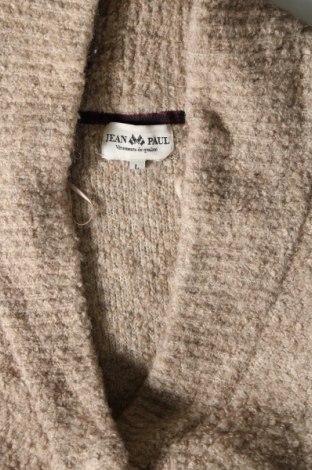 Γυναικεία ζακέτα Jean Paul, Μέγεθος L, Χρώμα  Μπέζ, Τιμή 8,97 €