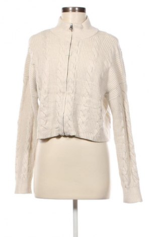 Cardigan de damă Jessica Simpson, Mărime L, Culoare Ecru, Preț 22,99 Lei