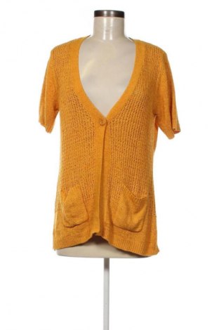 Cardigan de damă Laura T., Mărime M, Culoare Galben, Preț 95,39 Lei