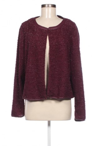 Cardigan de damă Laura Torelli, Mărime M, Culoare Roșu, Preț 29,99 Lei