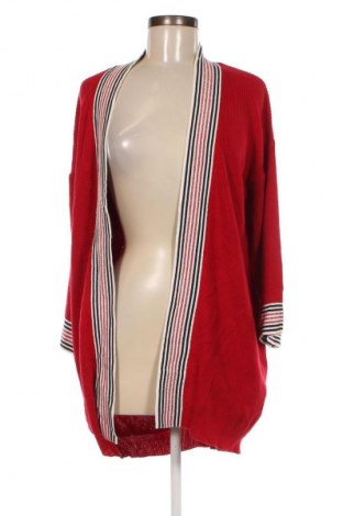 Damen Strickjacke Laura Torelli, Größe M, Farbe Rot, Preis € 10,09