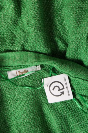Дамска жилетка Libelle, Размер XL, Цвят Зелен, Цена 26,65 лв.