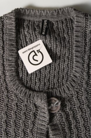 Damen Strickjacke Madonna, Größe S, Farbe Grau, Preis 9,08 €