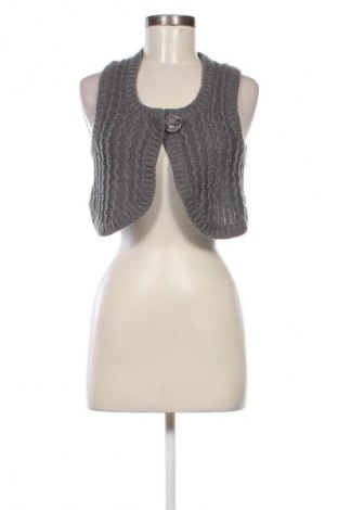 Damen Strickjacke Madonna, Größe S, Farbe Grau, Preis 10,09 €
