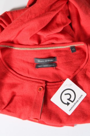 Γυναικεία ζακέτα Marc O'Polo, Μέγεθος XS, Χρώμα Κόκκινο, Τιμή 41,57 €