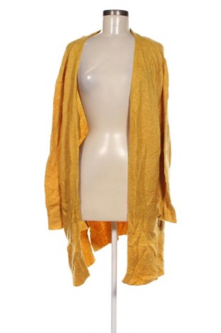 Γυναικεία ζακέτα Marled, Μέγεθος XL, Χρώμα Κίτρινο, Τιμή 13,95 €