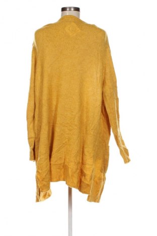 Γυναικεία ζακέτα Marled, Μέγεθος XL, Χρώμα Κίτρινο, Τιμή 12,68 €