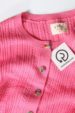 Γυναικεία ζακέτα Mer Du Nord, Μέγεθος M, Χρώμα Ρόζ , Τιμή 12,68 €
