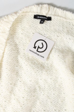 Damen Strickjacke More & More, Größe S, Farbe Weiß, Preis € 30,20