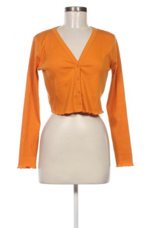 Damen Strickjacke Noisy May, Größe L, Farbe Orange, Preis € 9,49