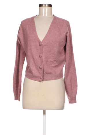 Damen Strickjacke ONLY, Größe XS, Farbe Rosa, Preis 18,79 €