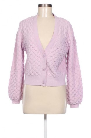 Cardigan de damă ONLY, Mărime M, Culoare Mov, Preț 44,41 Lei