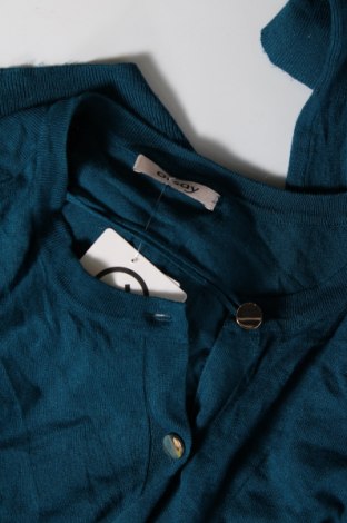 Damen Strickjacke Orsay, Größe L, Farbe Blau, Preis 9,08 €