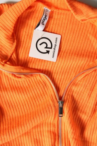 Damen Strickjacke Page One, Größe XL, Farbe Orange, Preis 9,08 €