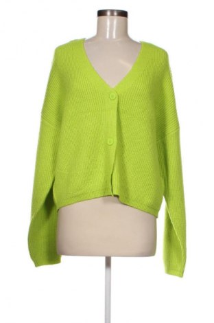 Cardigan de damă Pieces, Mărime L, Culoare Verde, Preț 81,99 Lei