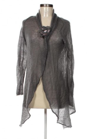 Damen Strickjacke Promod, Größe M, Farbe Grau, Preis 13,41 €