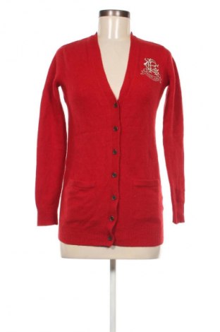 Cardigan de damă Ralph Lauren, Mărime S, Culoare Roșu, Preț 315,46 Lei