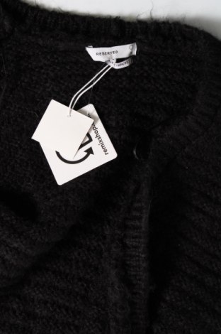 Cardigan de damă Reserved, Mărime M, Culoare Negru, Preț 50,99 Lei