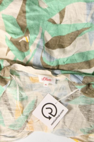 Γυναικεία ζακέτα S.Oliver, Μέγεθος XL, Χρώμα Πολύχρωμο, Τιμή 25,36 €