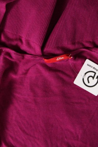 Γυναικεία ζακέτα S.Oliver, Μέγεθος M, Χρώμα Ρόζ , Τιμή 11,92 €