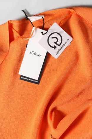 Damen Strickjacke S.Oliver, Größe XL, Farbe Orange, Preis 9,59 €