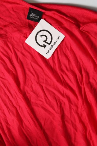 Γυναικεία ζακέτα S.Oliver Black Label, Μέγεθος L, Χρώμα Ρόζ , Τιμή 23,01 €