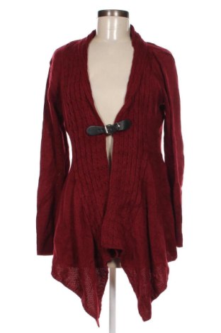 Damen Strickjacke SHEIN, Größe L, Farbe Rot, Preis 9,74 €