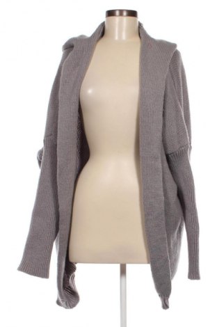 Damen Strickjacke SHEIN, Größe 3XL, Farbe Grau, Preis 20,18 €