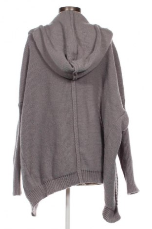 Damen Strickjacke SHEIN, Größe 3XL, Farbe Grau, Preis 20,18 €