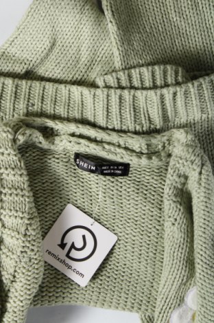 Damen Strickjacke SHEIN, Größe S, Farbe Grün, Preis € 10,09